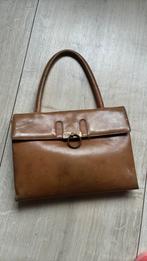 Vintage delvaux tasje, Ophalen of Verzenden, Gebruikt, Bruin, Handtas