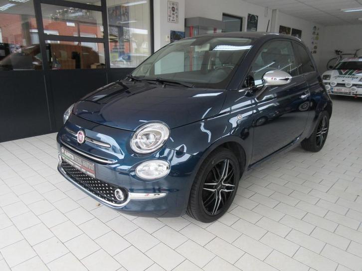 Fiat 500 1.2 Lounge, Auto's, Fiat, Bedrijf, Te koop, ABS, Airbags, Airconditioning, Bluetooth, Boordcomputer, Centrale vergrendeling