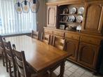 Eetkamer, Huis en Inrichting, Ophalen, Zo goed als nieuw, Rustiek, 4 tot 6 stoelen