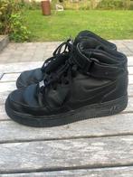 Air force 1 noir montantes, Nike, Comme neuf, Baskets, Noir