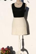 Schattige wollen rok van T36 Avalanche, Kleding | Dames, Avalanche, Wit, Ophalen of Verzenden, Zo goed als nieuw