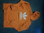 Adidas sweatshirt L oranje onberispelijke staat, rookvrij en, Maat 52/54 (L), Oranje, Ophalen of Verzenden, Zo goed als nieuw