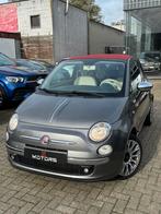 Fiat 500C // Cabrio // benzine // Euro 6, Auto's, 4 zetels, Euro 6, Cabriolet, Leder