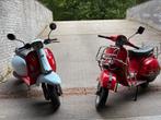 2 scooters: Vespa Px125 uit 1988 & Scomadi TL125 uit 2016, Motoren, Motoren | Piaggio, Particulier