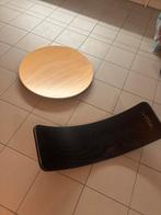 Wobbel plank + 360 plank, Ophalen