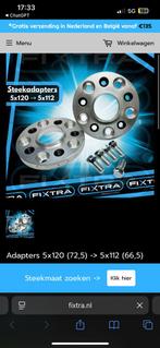 Steek adapters/ spoorverbreeder/ spacer, Ophalen