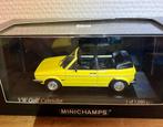 Volkswagen Golf Cabriolet 1980 - 1:43 - Minichamps, Ophalen of Verzenden, Nieuw, Auto, MiniChamps