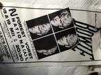 1983 David Bowie Serious Moonlight, Ophalen, Zo goed als nieuw, Poster, Artwork of Schilderij
