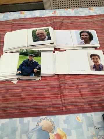 Lot 757 doodsprentjes bestaande uit 289 m/f en 468 z/f  beschikbaar voor biedingen