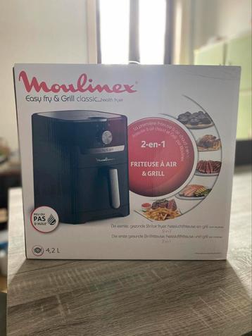 Moulinex Easy fry and grill