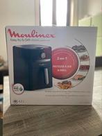Moulinex Easy fry and grill, Zo goed als nieuw, Airfryer