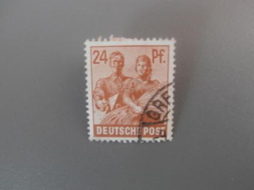 Postzegels Duitsland 1946- -1971 Posthorn -Dresden -Durer, Timbres & Monnaies, Timbres | Europe | Allemagne, Affranchi, Autres périodes