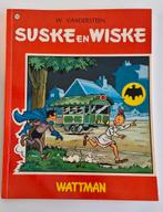 Suske en Wiske Wattman 1971 NIEUWSTAAT, Willy Vandersteen, Eén stripboek, Nieuw, Ophalen of Verzenden