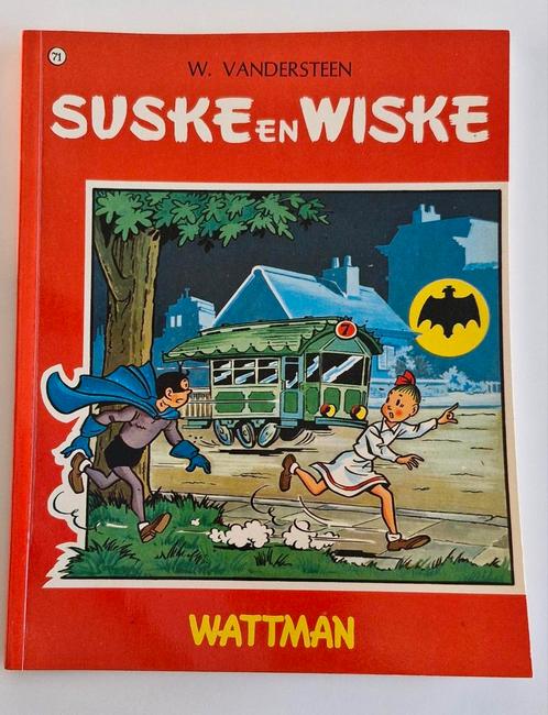 Suske en Wiske Wattman 1971 NIEUWSTAAT, Boeken, Stripverhalen, Nieuw, Eén stripboek, Ophalen of Verzenden