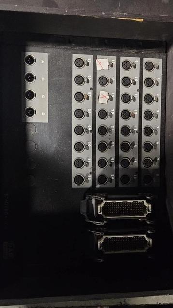 Stageblock + Harting Kabel beschikbaar voor biedingen