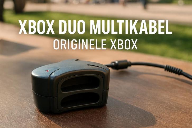 Xbox Duo Multikabel Originele., Games en Spelcomputers, Spelcomputers | Xbox | Accessoires, Ophalen of Verzenden