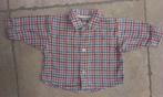 Merk Filou: ruitjes hemd mt 62, Ophalen of Verzenden, Zo goed als nieuw, Overhemdje of Bloesje, Jongetje