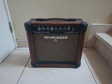 Behringer versterker, Enlèvement, Utilisé
