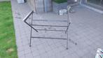 Stalen onderstel voor tuintafeltje 93 x 60 x 75 cm, Tuin en Terras, Tuintafels, Ophalen, Zo goed als nieuw, Rechthoekig, Metaal