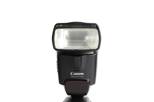 Canon Speedlite 430 EX flitser met 12 maanden garantie, Audio, Tv en Foto, Foto | Flitsers, Zo goed als nieuw, Canon, Kantelbaar