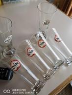 6 fluiten Cristal Alken, Verzamelen, Biermerken, Ophalen of Verzenden, Zo goed als nieuw