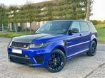 Range Rover Sport 5.0i SVR SUPERCHARGED 551PK Lichte Vracht, Auto's, Automaat, Euro 5, Leder, Bedrijf