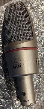 AKG C3000 B condensatormicrofoon, Ophalen of Verzenden, Gebruikt, Studiomicrofoon