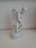 Beeld engel Van Leo gestempeld, Antiek en Kunst, Curiosa en Brocante, Ophalen of Verzenden