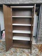 Metalen dossierkasten, Huis en Inrichting, Ophalen, Gebruikt, 50 tot 100 cm, Met slot