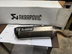 Akrapovic uitlaat voor Honda CB 500 / 500f, Motoren, Ophalen, Gebruikt