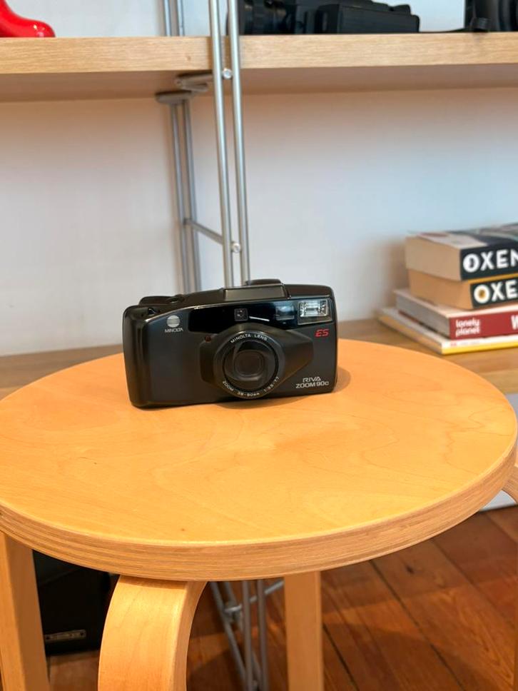 Minolta Riva Zoom 90c, TV, Hi-fi & Vidéo, Appareils photo analogiques, Comme neuf, Compact, Minolta, Enlèvement