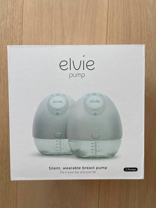 Elvie 2x dubbele borstkolf, Kinderen en Baby's, Babyvoeding en Toebehoren, Zo goed als nieuw, Borstkolf, Ophalen of Verzenden