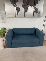 Canapé-lit bleu foncé Askeby, Comme neuf, Deux personnes, Banc droit, Moins de 75 cm