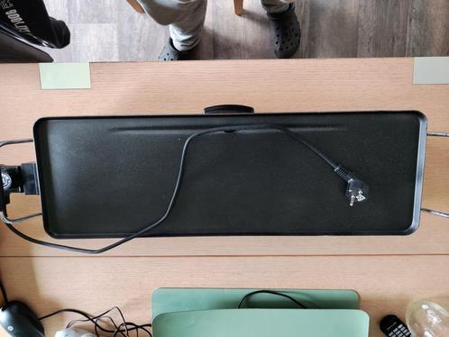 Grillplaat Teppanyaki Telefunken 1800W 23cm x 70cm, Elektronische apparatuur, Grillplaten, Gebruikt, Tafelgrill, Ophalen