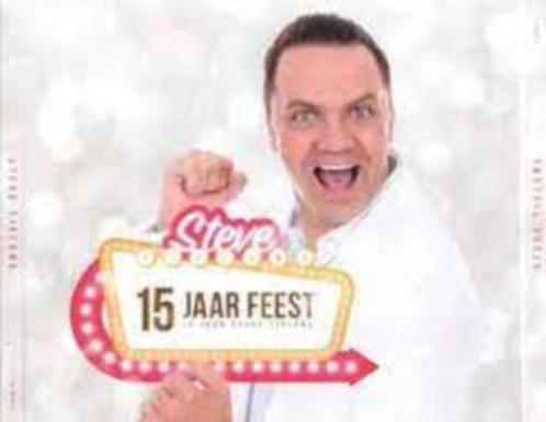 Steve Tielens - 15 Jaar Feest (2CD), Cd's en Dvd's, Cd's | Nederlandstalig, Ophalen of Verzenden