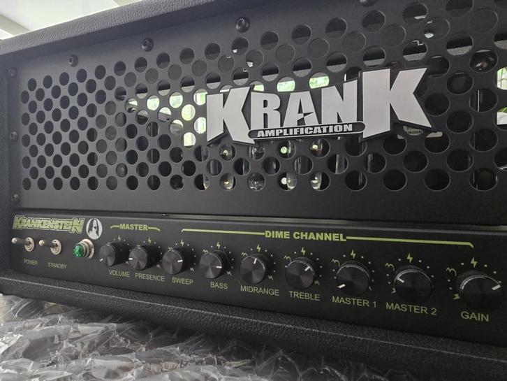 Krank Krankenstein USA Dimebag Darrell PAntera, Muziek en Instrumenten, Versterkers | Bas en Gitaar, Gebruikt, Gitaar, 100 watt of meer