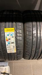 2 banden Dunlop 245/40/18 met montage, Enlèvement, Comme neuf