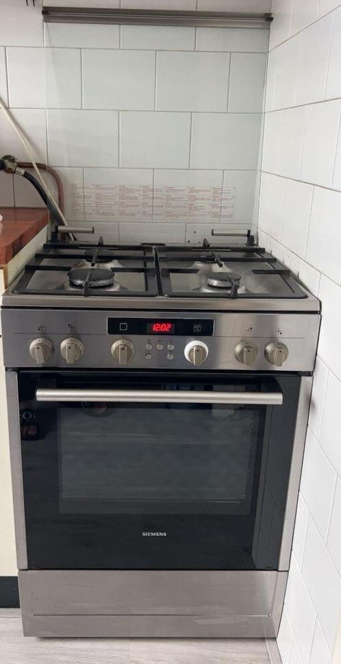 Siemens hete lucht oven, Elektronische apparatuur, Ovens, Gebruikt, Vrijstaand, Oven met grill, 60 cm of meer, 60 cm of meer, Hete lucht