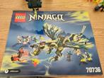 Lego 70736 Attack of the Morro Dragon, Kinderen en Baby's, Ophalen of Verzenden, Zo goed als nieuw, Lego