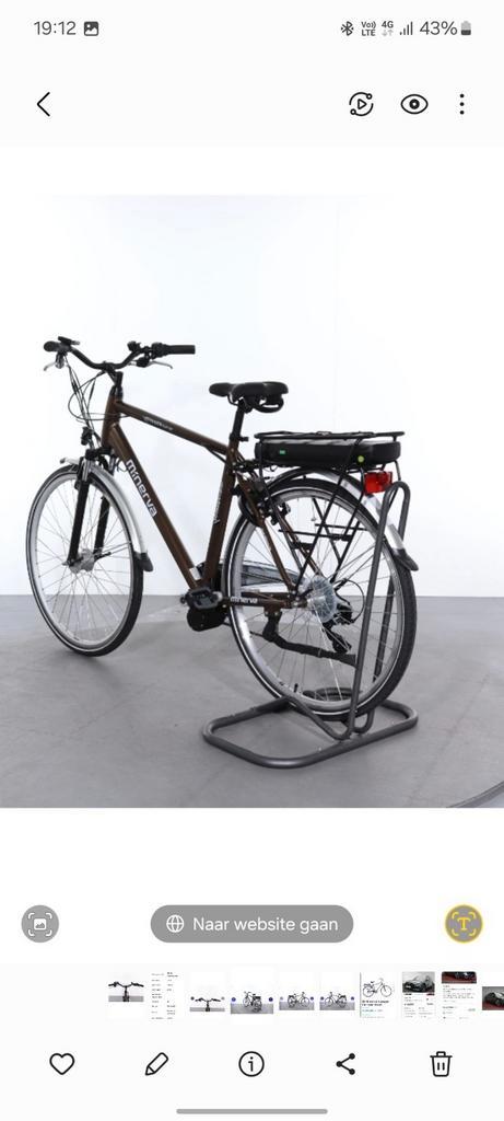 minerva voyager comfort 50km, Fietsen en Brommers, Elektrische fietsen, Nieuw, Ophalen