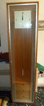 Strakke belgische kwaliteitsklok van Interclock, Enlèvement, Comme neuf, Analogique, Horloge sur pied