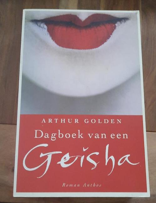 Dagboek van een Geisha - Arthur Golden, Boeken, Romans, Gelezen, Ophalen of Verzenden
