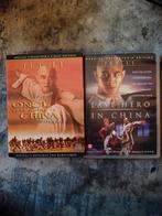 Dvd Once upon A time in China compl 1-4 m Jet Li, Cd's en Dvd's, Ophalen of Verzenden, Zo goed als nieuw