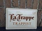 Reclamebord La Trappe bier, Verzamelen, Ophalen of Verzenden, Nieuw, Reclamebord, Plaat of Schild, La Trappe