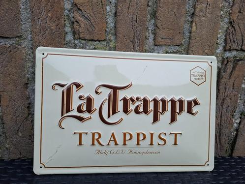 Reclamebord La Trappe bier, Verzamelen, Biermerken, Nieuw, Reclamebord, Plaat of Schild, La Trappe, Ophalen of Verzenden