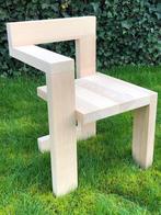 Design houten stoel in es, Bois, Enlèvement, Autres couleurs, Une