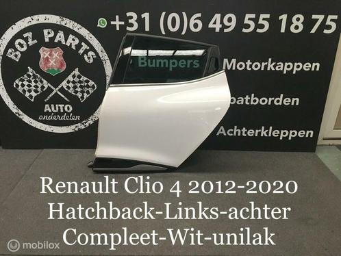 Renault Clio 4 Portier Deur Links Bestuurderskant 2012-2020, Auto-onderdelen, Carrosserie, Deur, Gebruikt, Ophalen of Verzenden