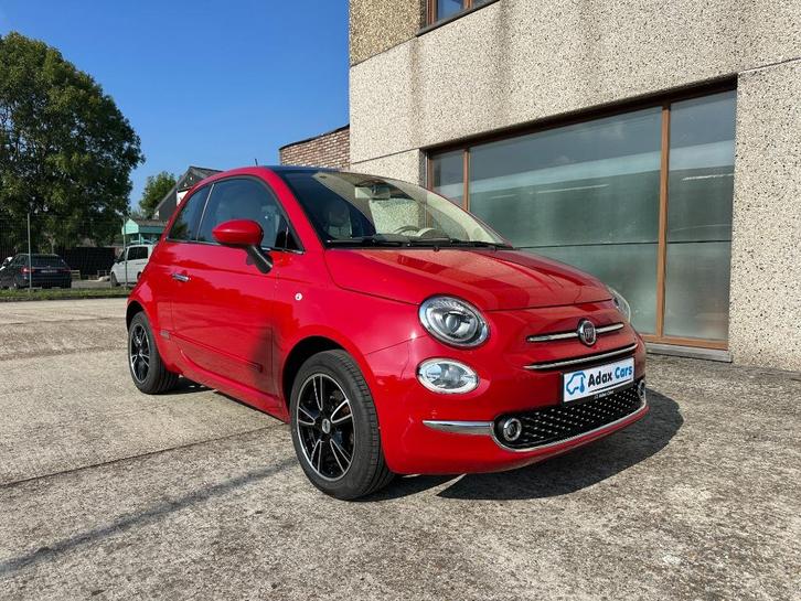 Fiat 500 1.2 Benzine 2017 12 Maanden Garantie, Auto's, Fiat, Bedrijf, Te koop, ABS, Airbags, Alarm, Bluetooth, Bochtverlichting