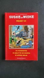 Suske en Wiske Pocket 24, Ophalen of Verzenden, Zo goed als nieuw, Willy Vandersteen