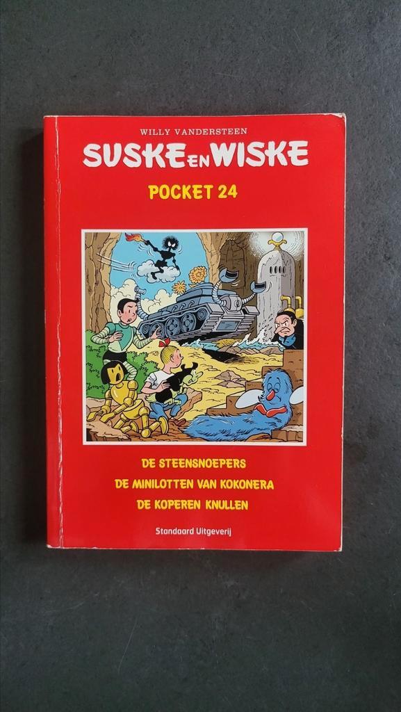 Suske en Wiske Pocket 24, Boeken, Stripverhalen, Zo goed als nieuw, Ophalen of Verzenden